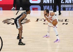 托尼·阿伦：要称赞面包的战术 布伦森单打时根本不知道文班在哪