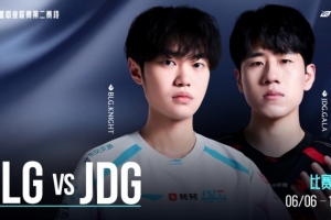 ON巴德大招专找C位！JDG中下野连续阵亡致败局 BLG赢下首局