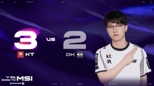 外网热议DK遭让二追三：Siwoo说不定是个M，想被Cvmax骂才这样干的