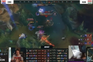 ENC东欧LOL预选赛：Perkz所在的克罗地亚队不敌匈牙利掉入败者组