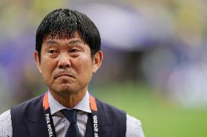 森保一：只要以世界第一为目标并努力下去，日本足球一定能做到