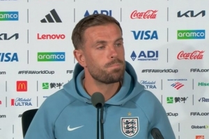 亨德森：对阵墨西哥是一场意义重大的比赛 英格兰目标就是赢球