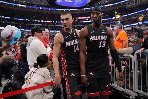 Haynes：热火已知晓阿德巴约&希罗冲突事件 但拒绝就此事做出评论